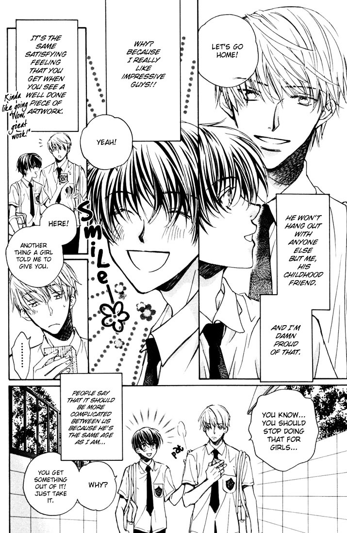 Dekiru Otoko Ga Suki Nanda! - Vol.1 Chapter 1 : I Like Impressive Guys!