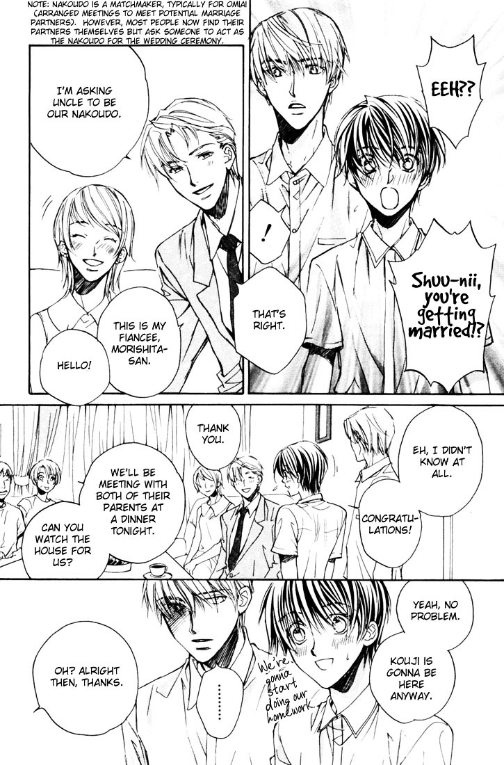 Dekiru Otoko Ga Suki Nanda! - Vol.1 Chapter 1 : I Like Impressive Guys!