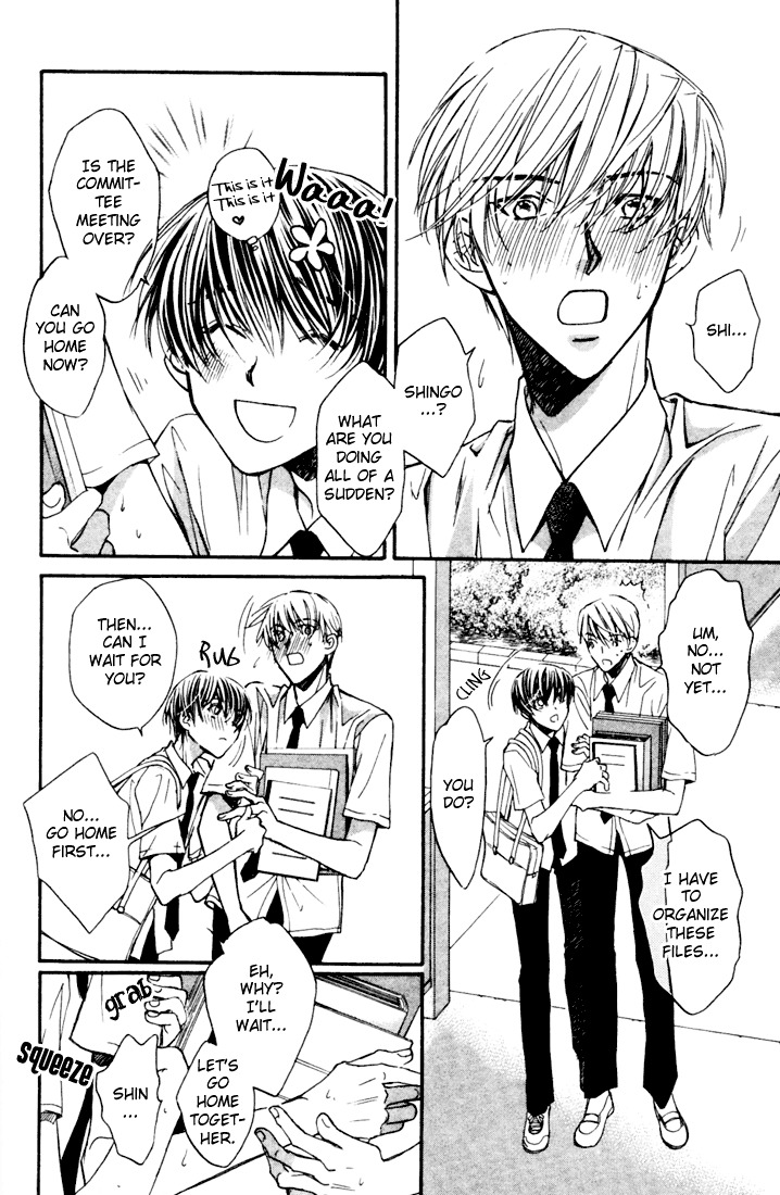 Dekiru Otoko Ga Suki Nanda! - Vol.1 Chapter 2 : I Like Cute Guys!