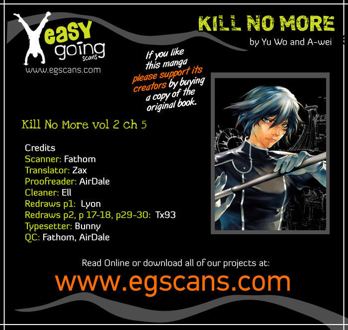 Kill No More - Vol.2 Chapter 5