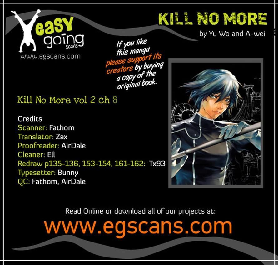 Kill No More - Vol.2 Chapter 8