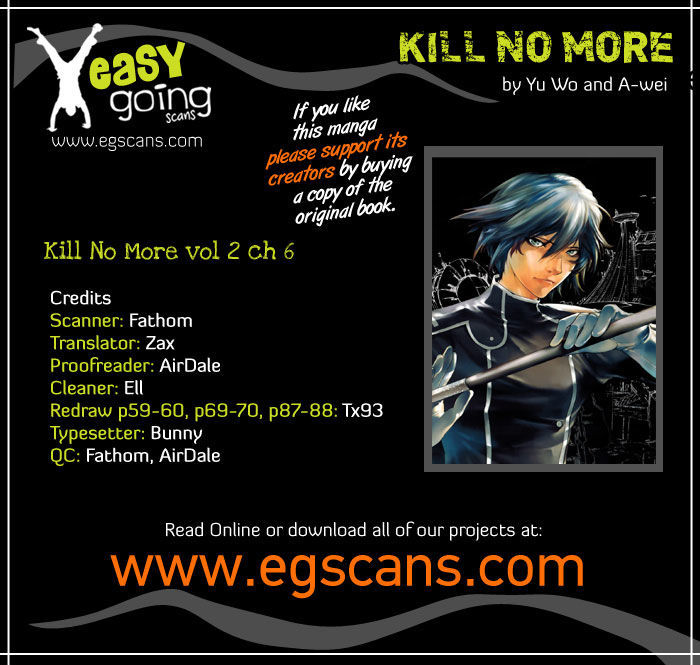 Kill No More - Vol.2 Chapter 6