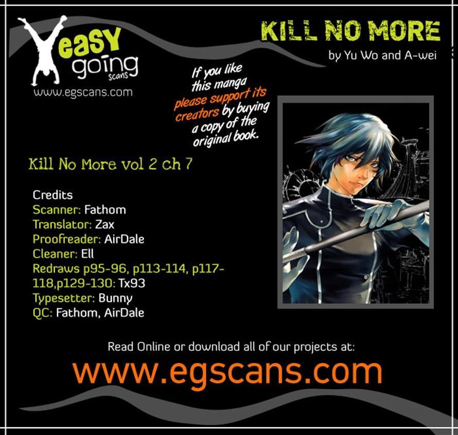 Kill No More - Vol.2 Chapter 7