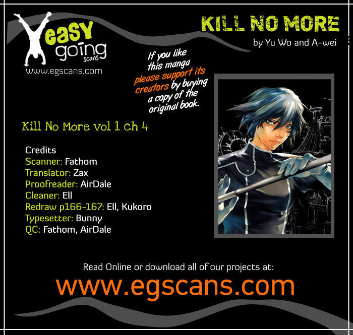 Kill No More - Vol.1 Chapter 4