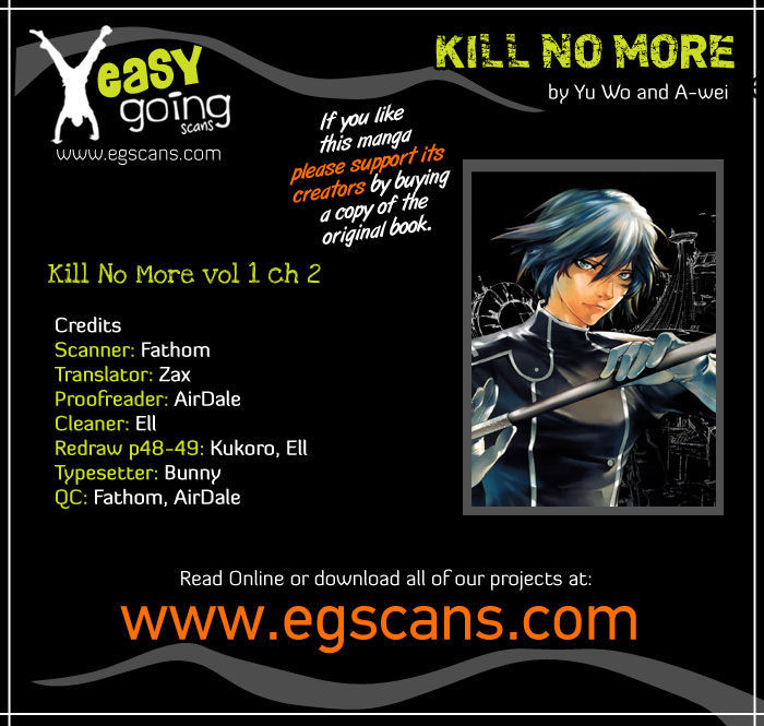 Kill No More - Vol.1 Chapter 2