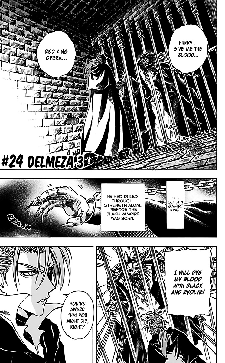 Illegal Rare - Vol.3 Chapter 24: Delmeza 3