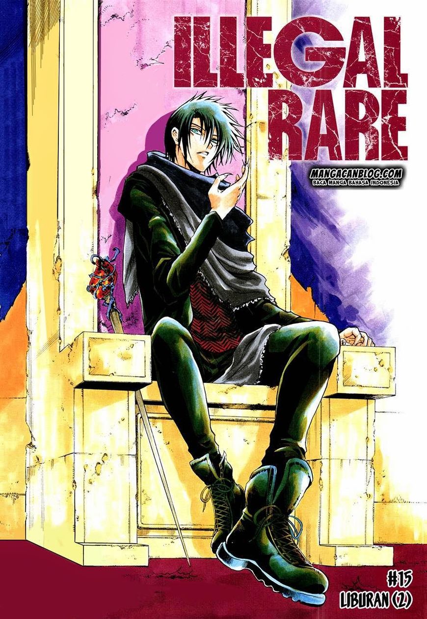 Illegal Rare - Chapter 15