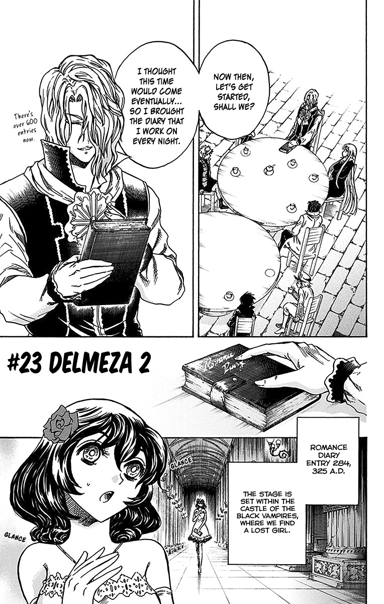 Illegal Rare - Vol.3 Chapter 23: Delmeza 2