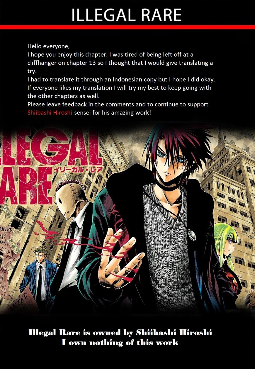 Illegal Rare - Chapter 14