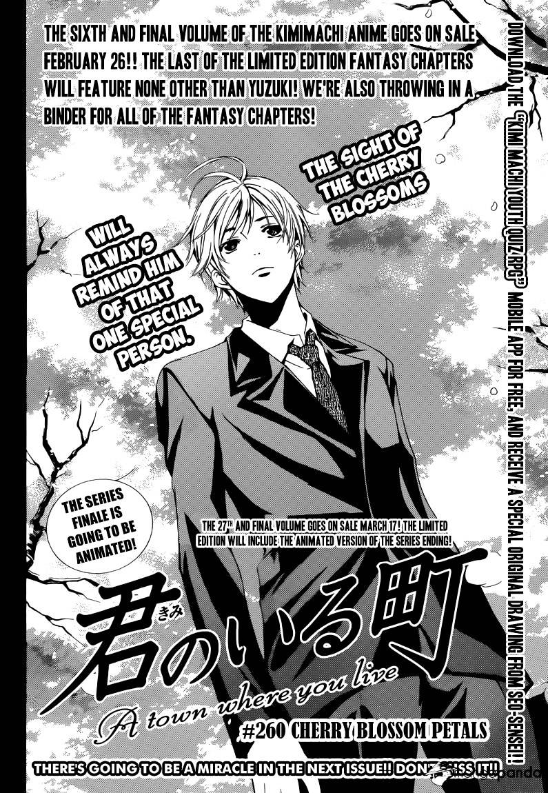 Kimi No Iru Machi - Chapter 260 : It S Our Second To Last Chapter!!