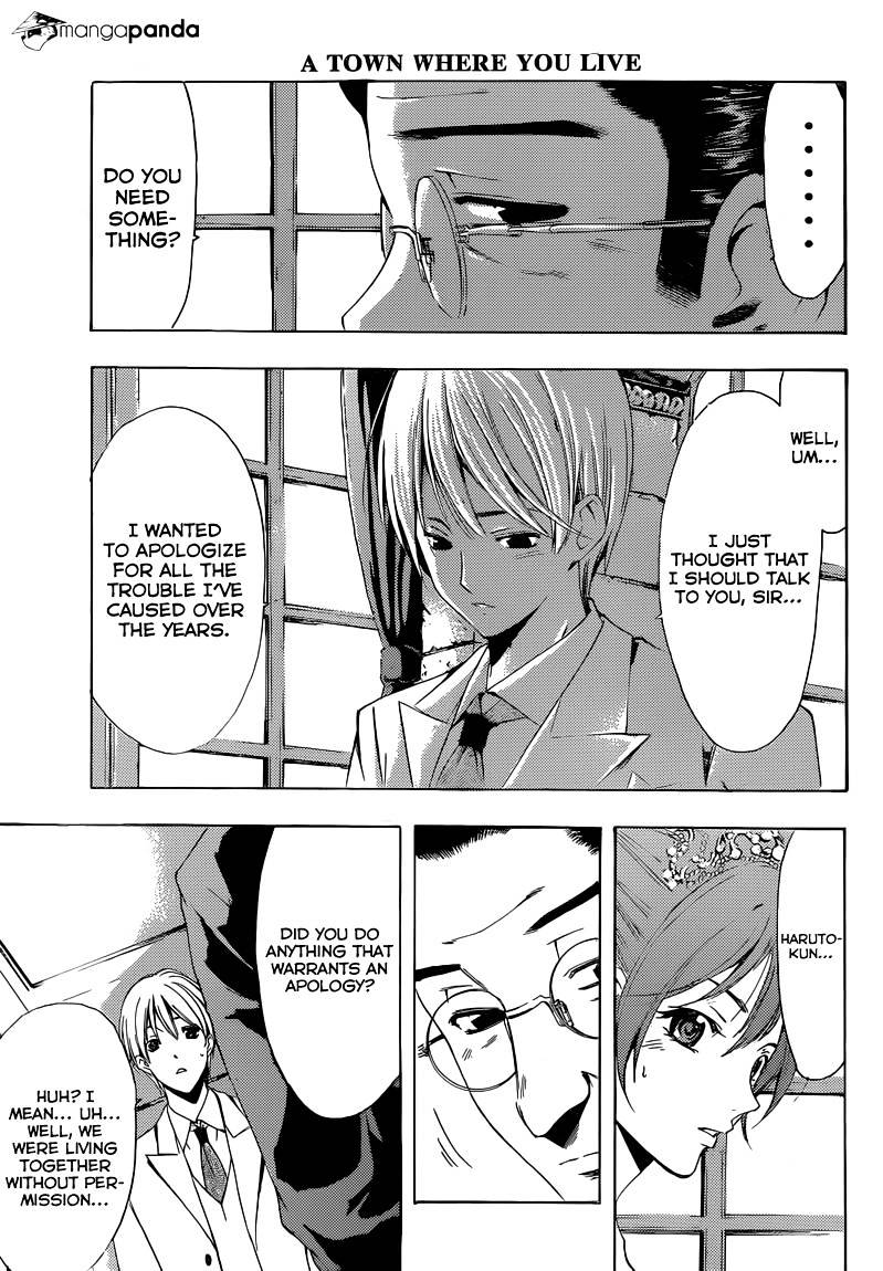 Kimi No Iru Machi - Chapter 261 : Including Color,And An Interwiev With The Author