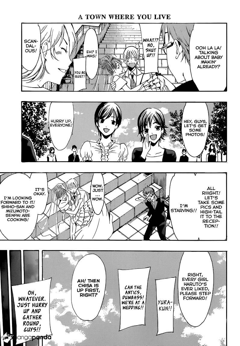 Kimi No Iru Machi - Chapter 261 : Including Color,And An Interwiev With The Author