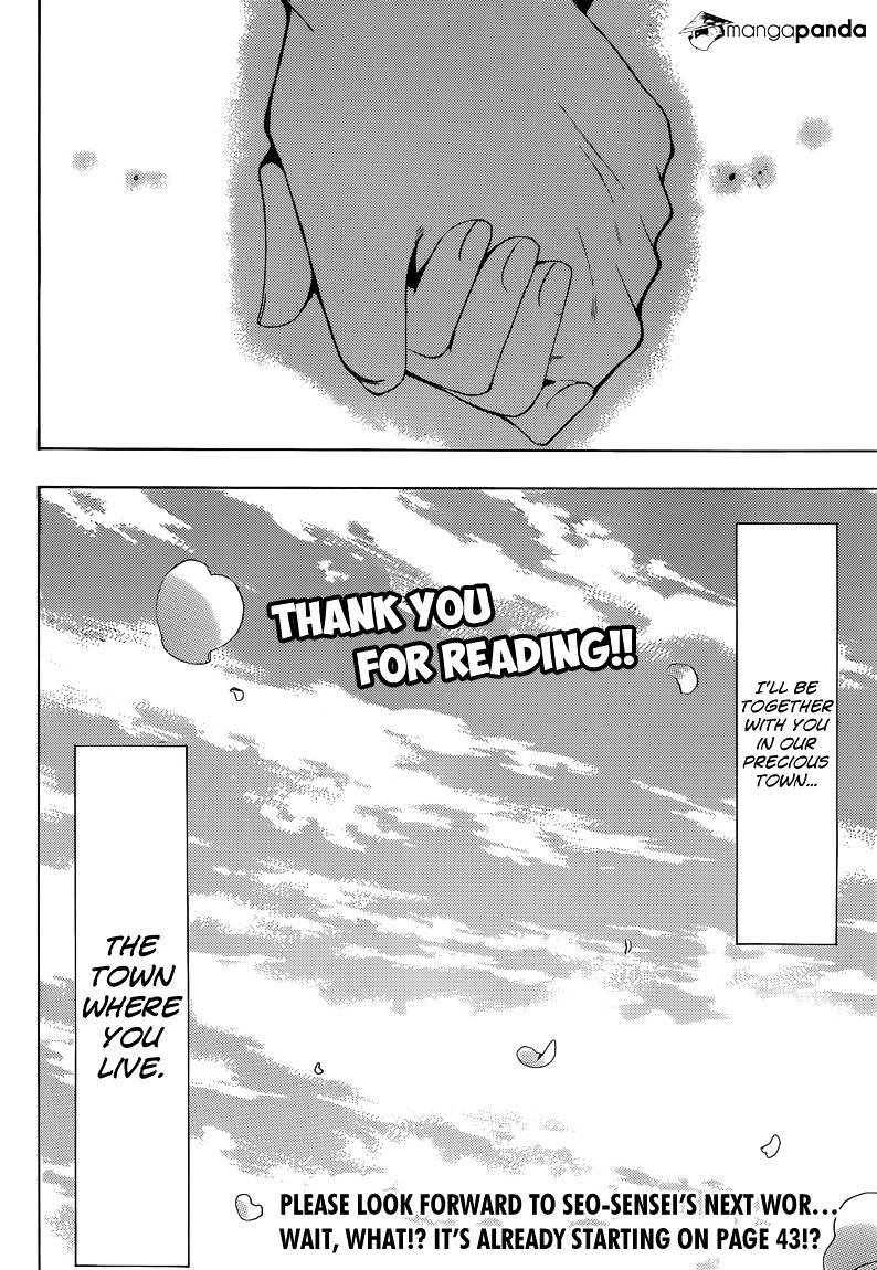 Kimi No Iru Machi - Chapter 261 : Including Color,And An Interwiev With The Author