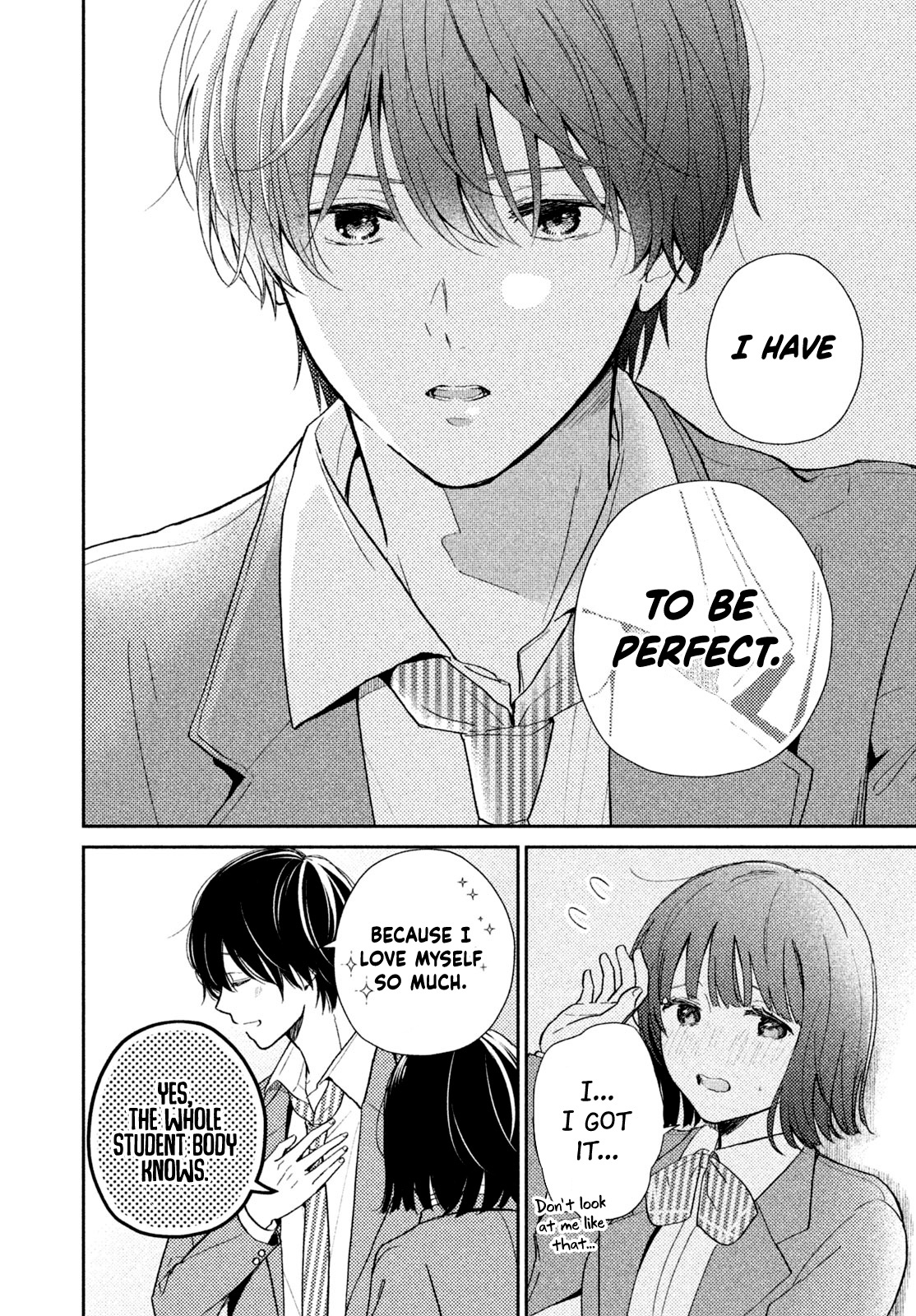 Let’s Keep This Love A Secret From Everyone - Chapter 2: The President And The Secret At The Student Council Room