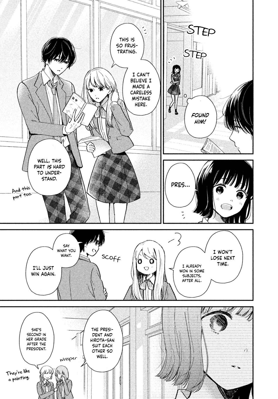 Let’s Keep This Love A Secret From Everyone - Chapter 2: The President And The Secret At The Student Council Room