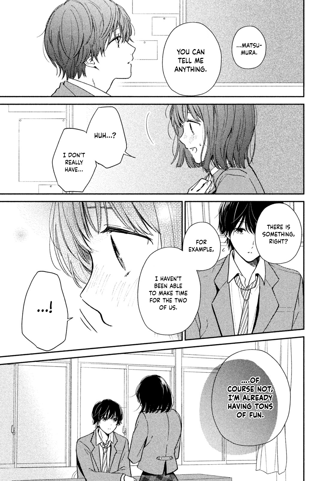 Let’s Keep This Love A Secret From Everyone - Chapter 2: The President And The Secret At The Student Council Room