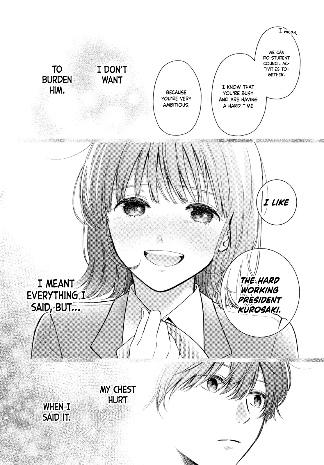 Let’s Keep This Love A Secret From Everyone - Chapter 2: The President And The Secret At The Student Council Room