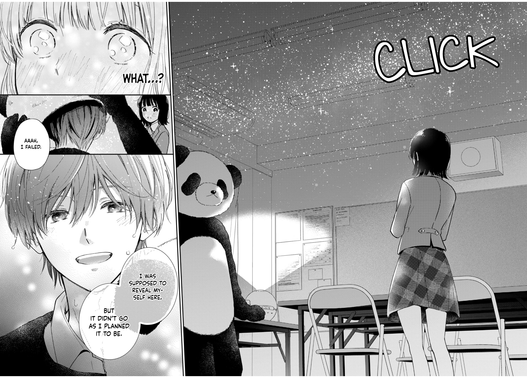 Let’s Keep This Love A Secret From Everyone - Chapter 2: The President And The Secret At The Student Council Room