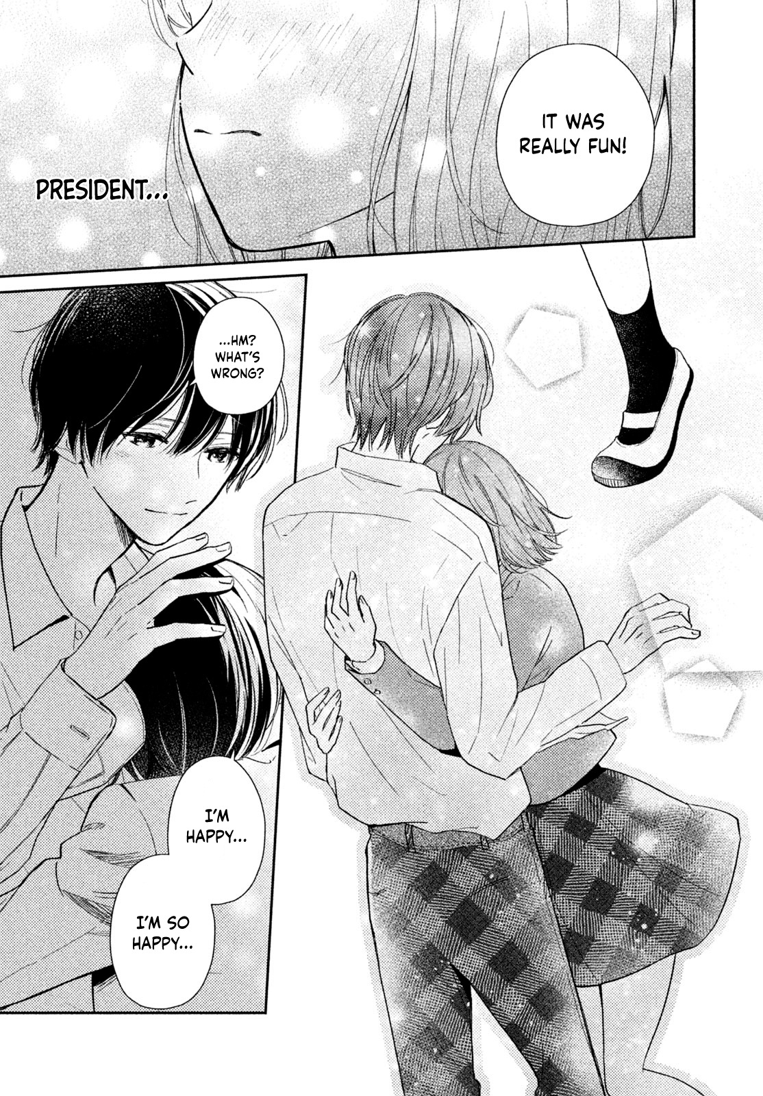 Let’s Keep This Love A Secret From Everyone - Chapter 2: The President And The Secret At The Student Council Room