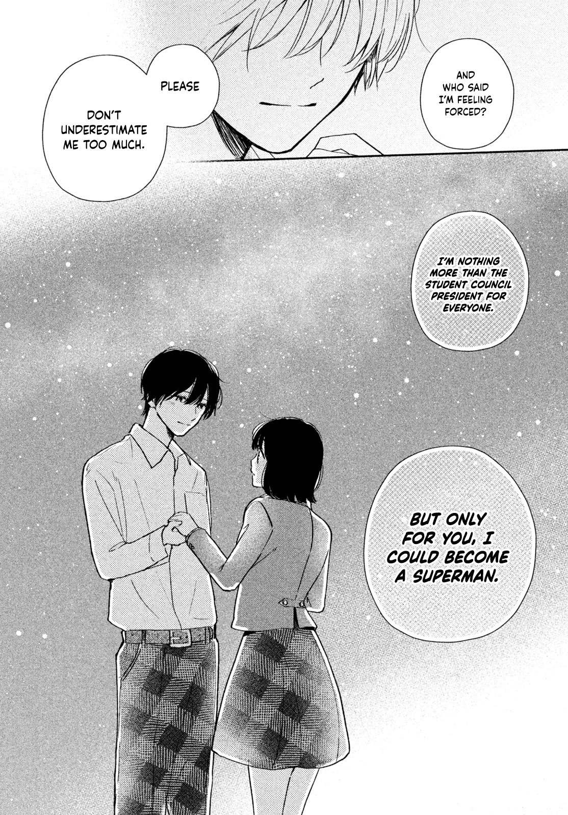 Let’s Keep This Love A Secret From Everyone - Chapter 2: The President And The Secret At The Student Council Room