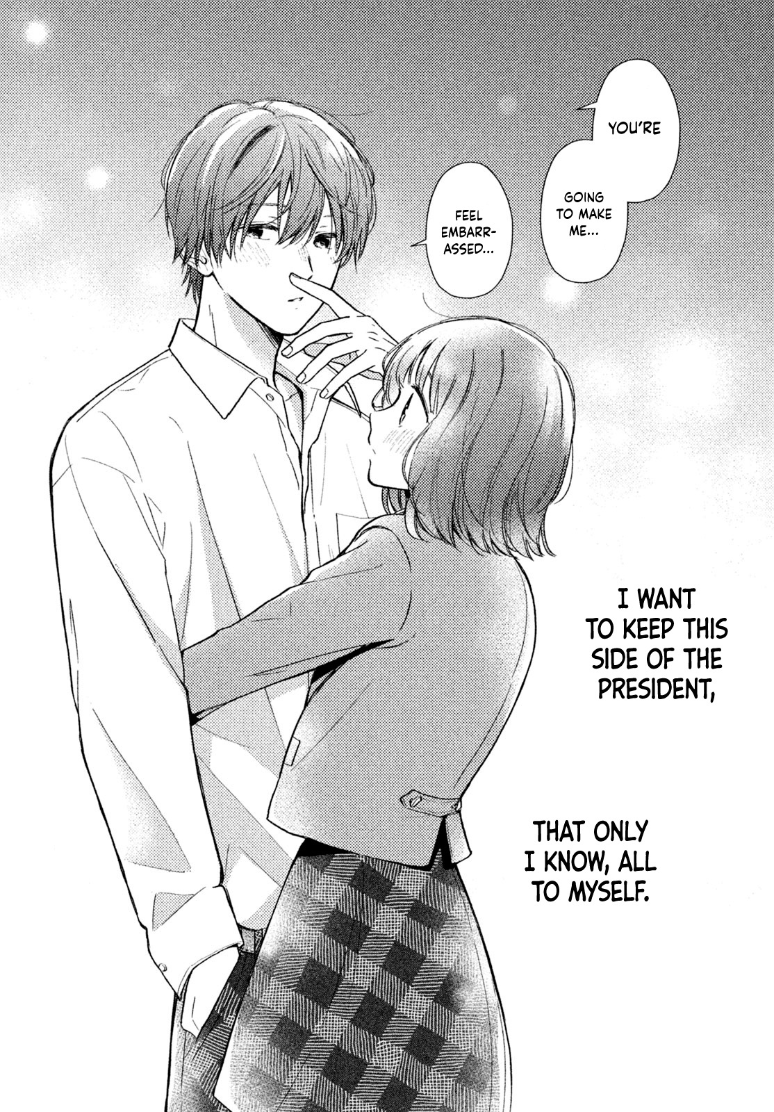 Let’s Keep This Love A Secret From Everyone - Chapter 2: The President And The Secret At The Student Council Room