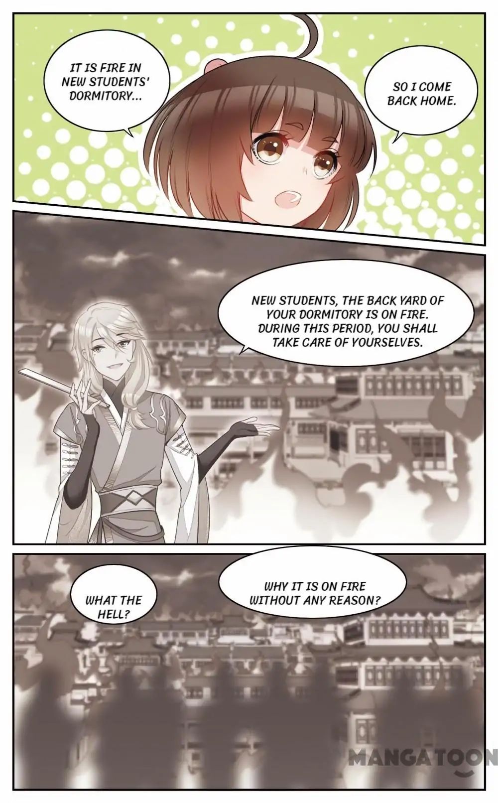 Jiaxian Academy - Chapter 16