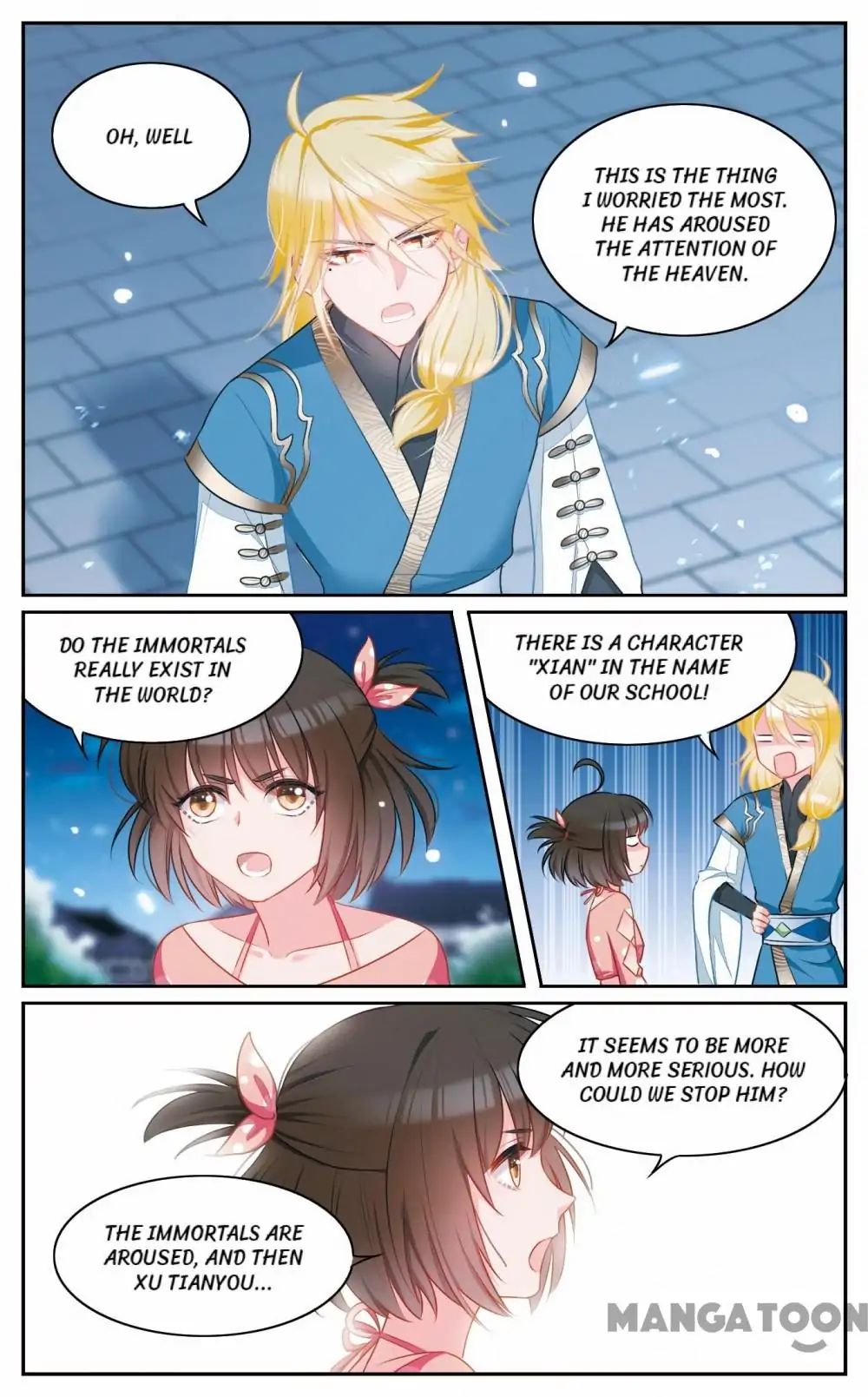 Jiaxian Academy - Chapter 44