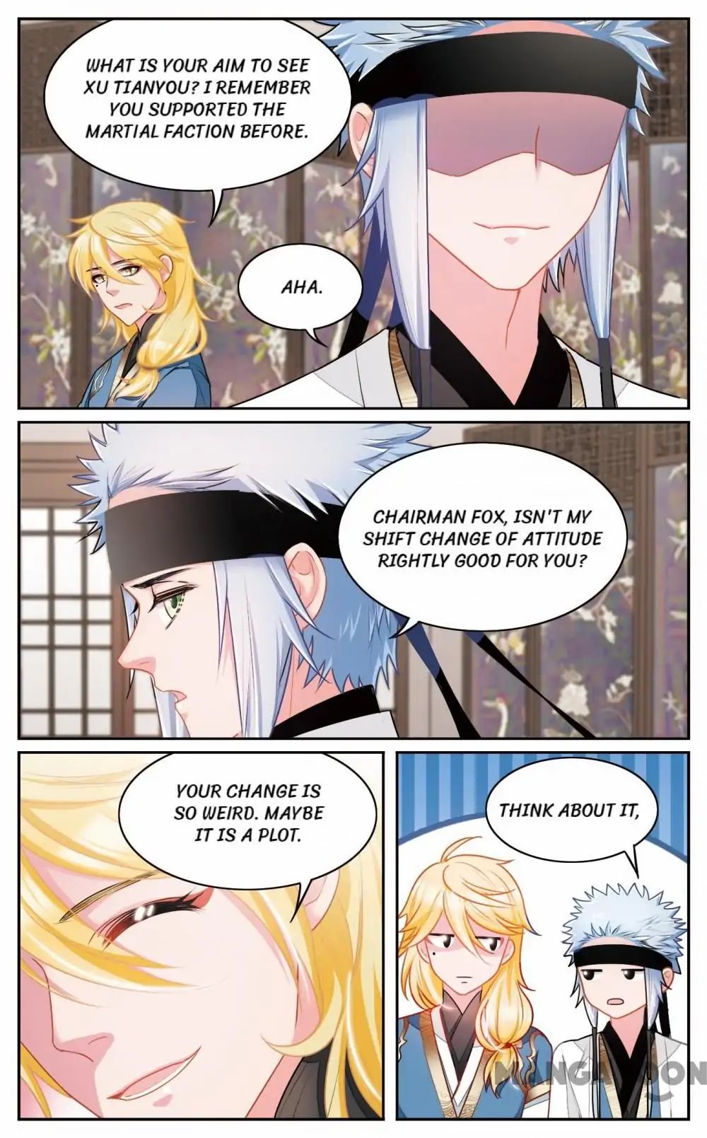 Jiaxian Academy - Chapter 33