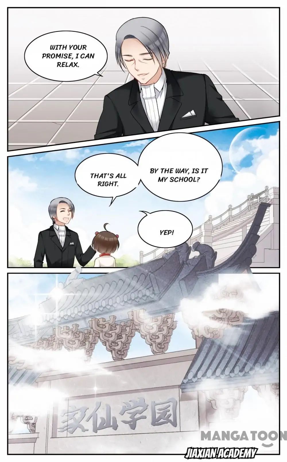 Jiaxian Academy - Chapter 9