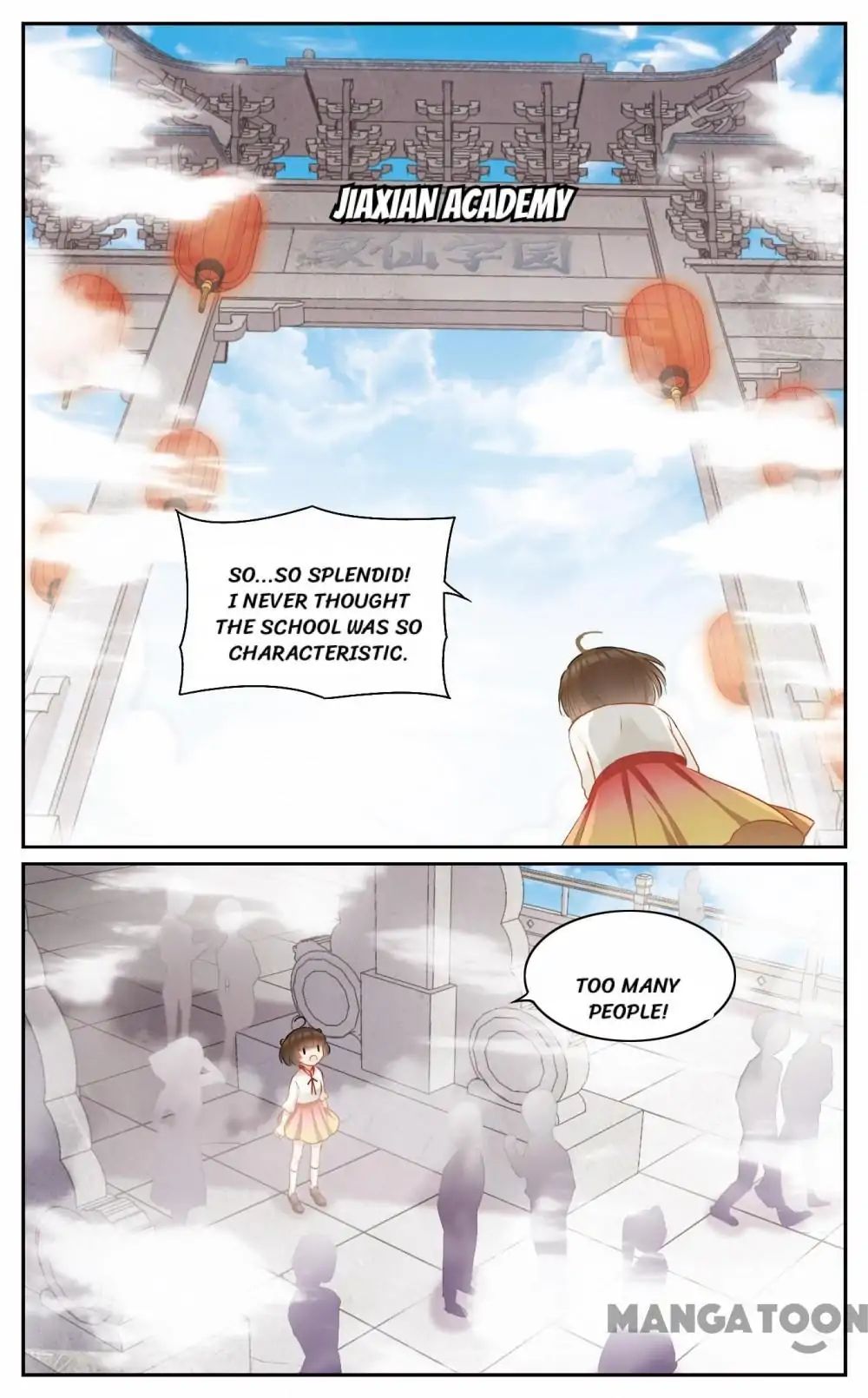 Jiaxian Academy - Chapter 9