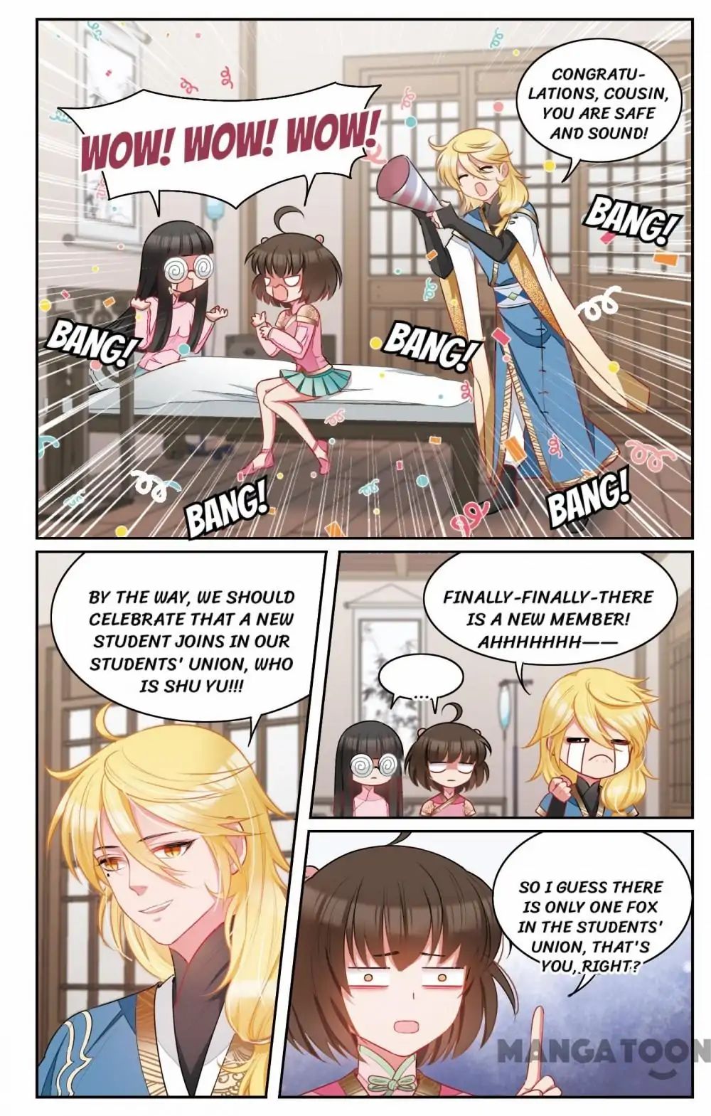 Jiaxian Academy - Chapter 31