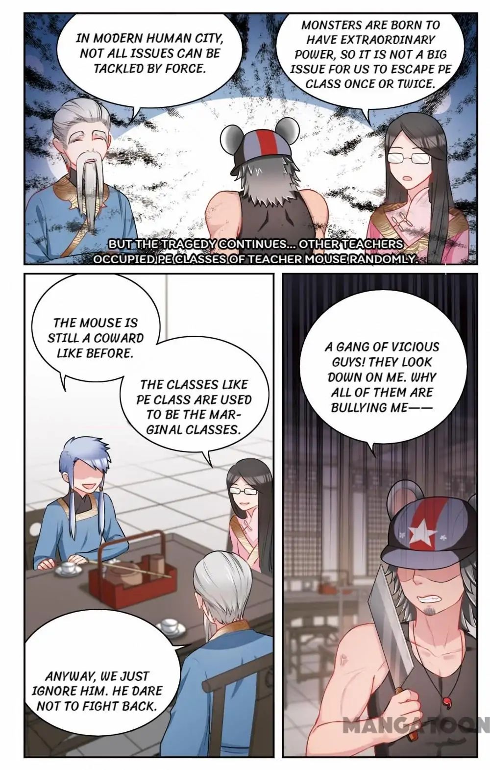 Jiaxian Academy - Chapter 32