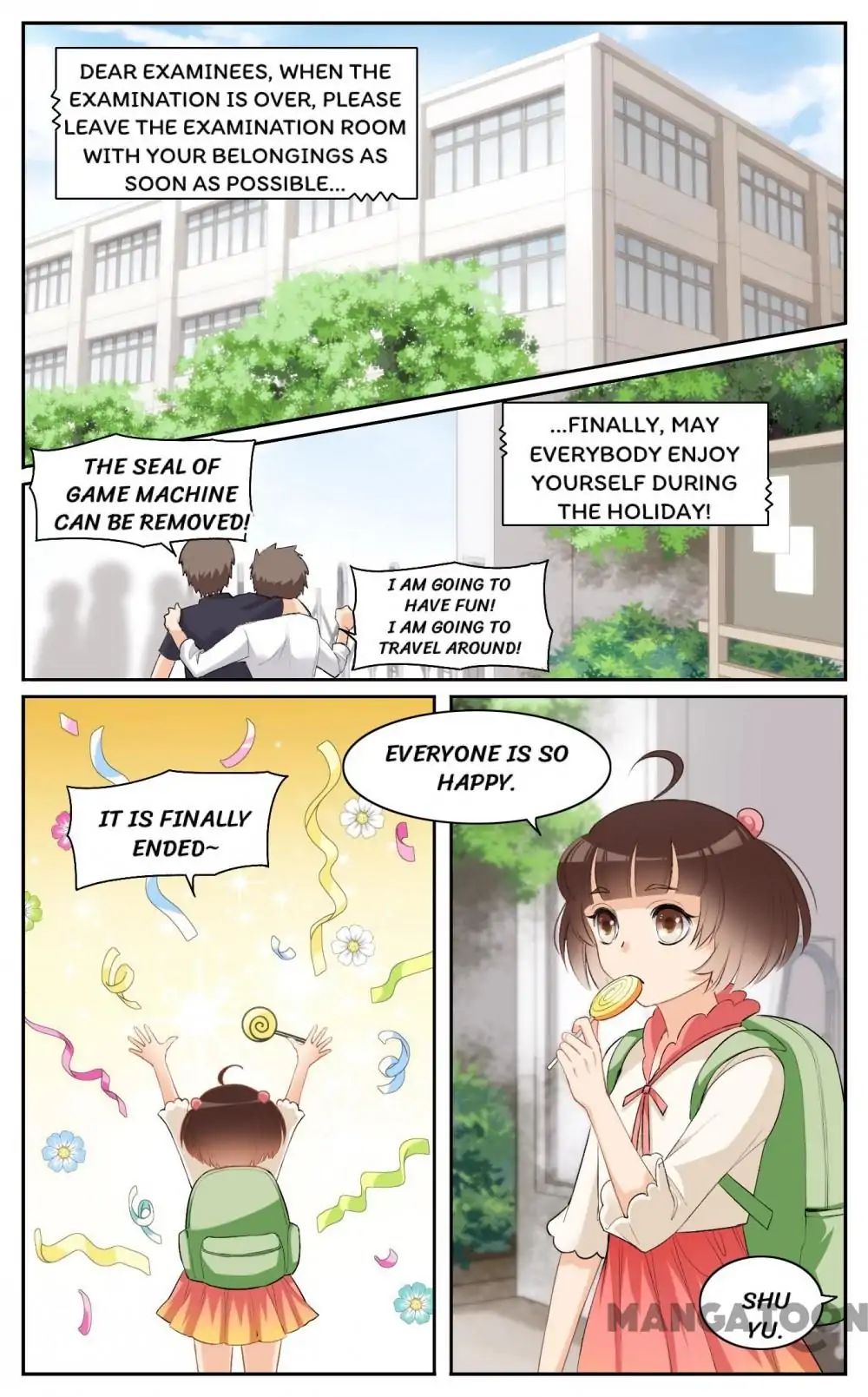 Jiaxian Academy - Chapter 4