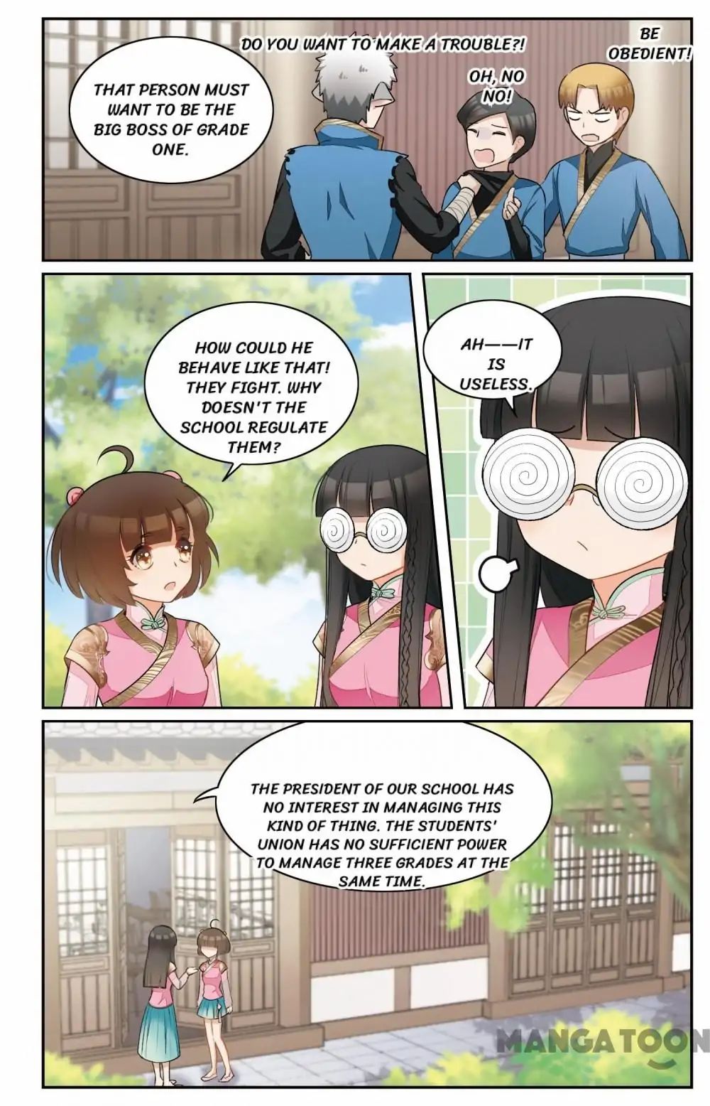 Jiaxian Academy - Chapter 11