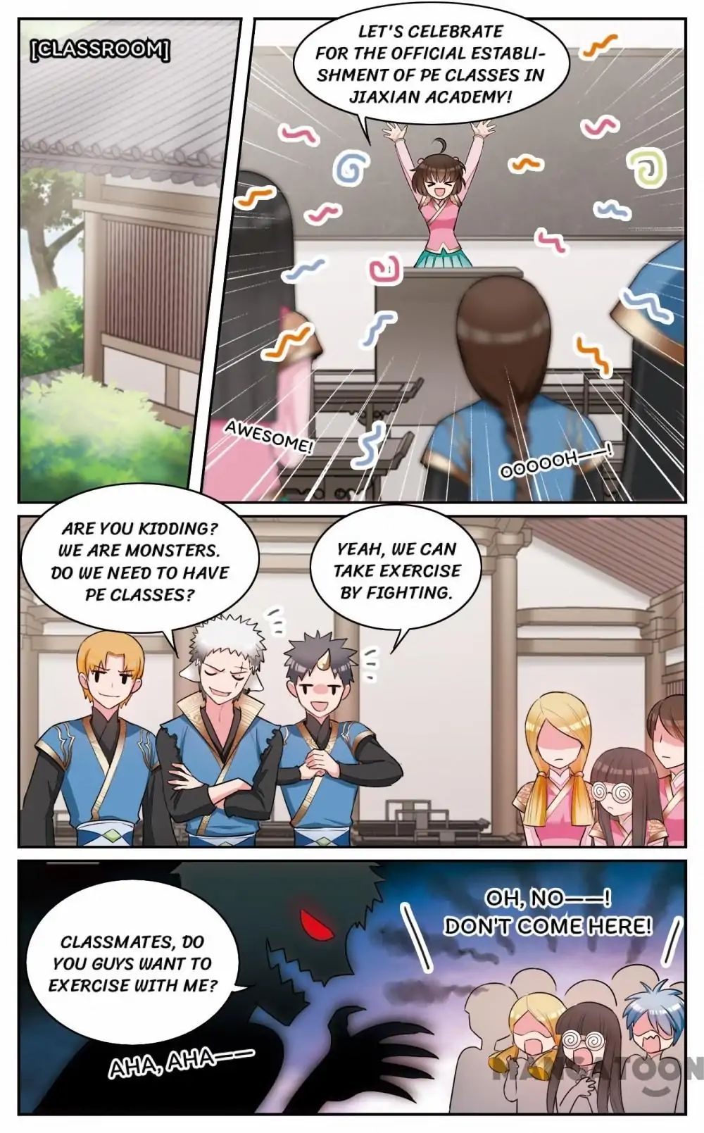 Jiaxian Academy - Chapter 36