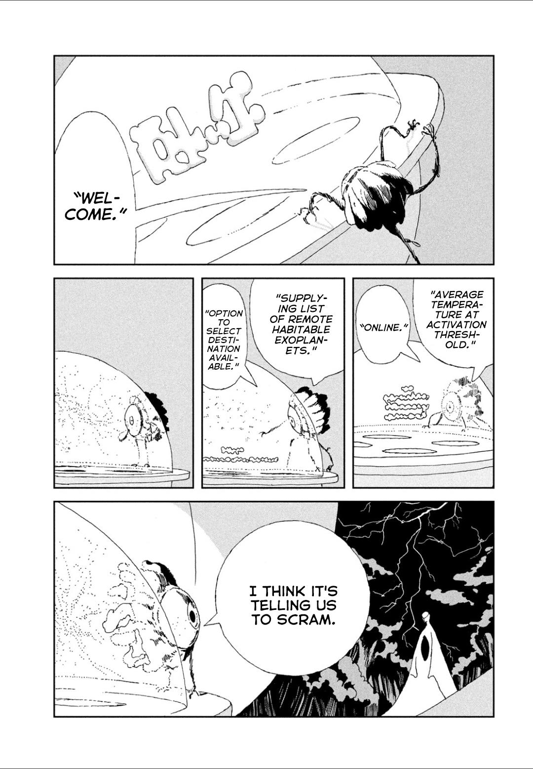 Houseki No Kuni - Chapter 105: Sun