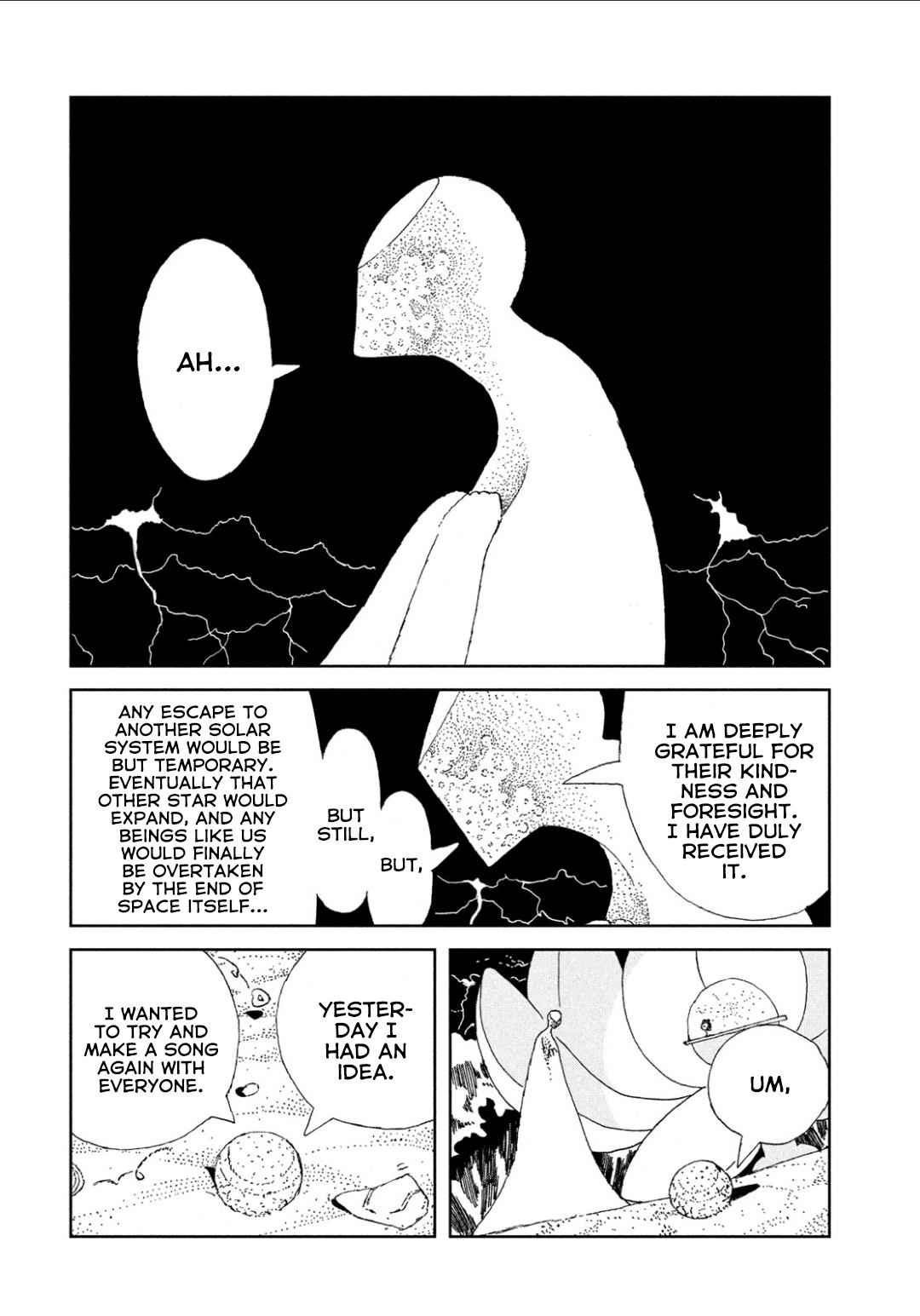 Houseki No Kuni - Chapter 105: Sun