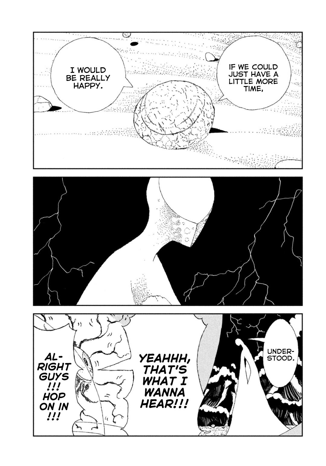 Houseki No Kuni - Chapter 105: Sun