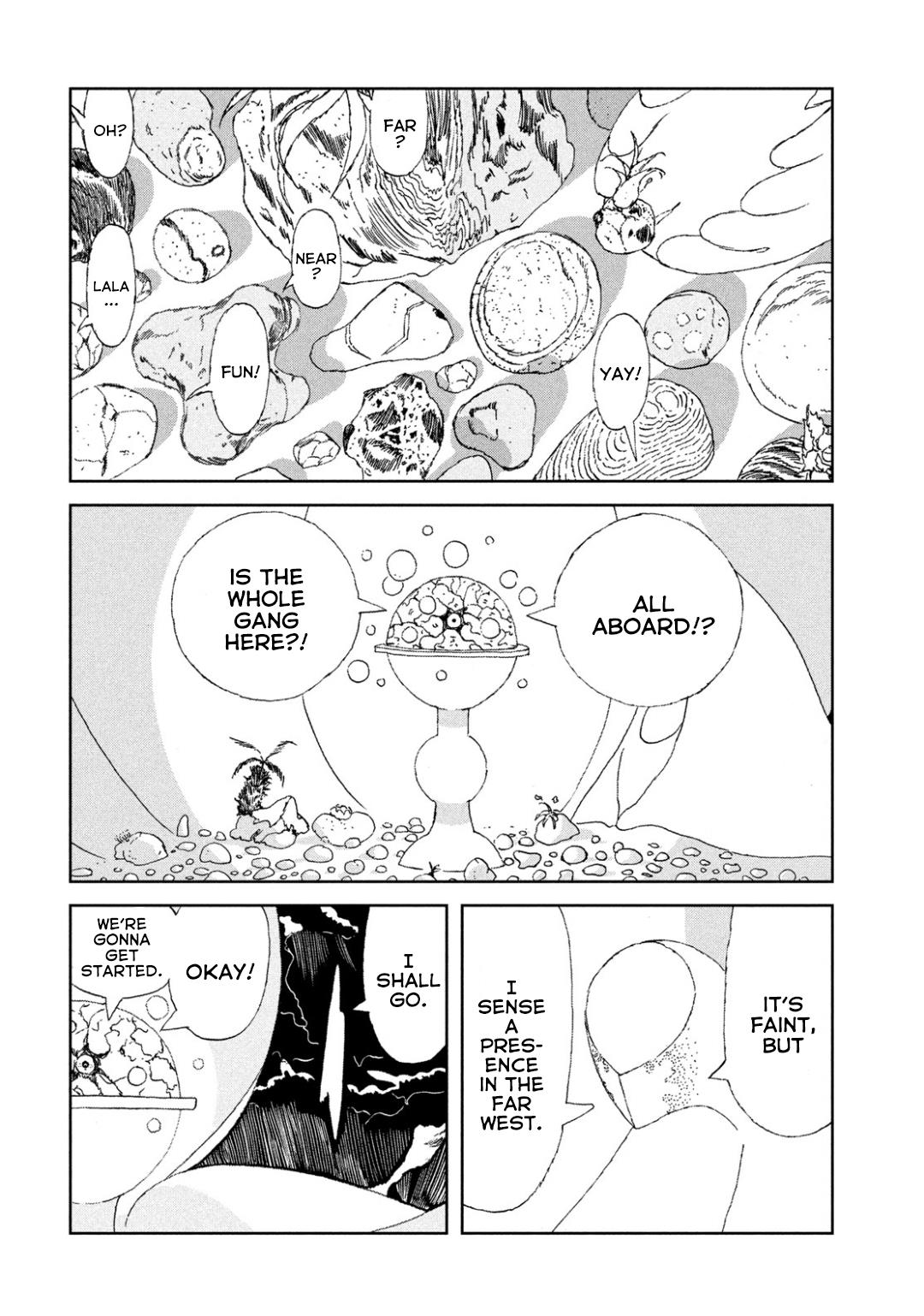 Houseki No Kuni - Chapter 105: Sun