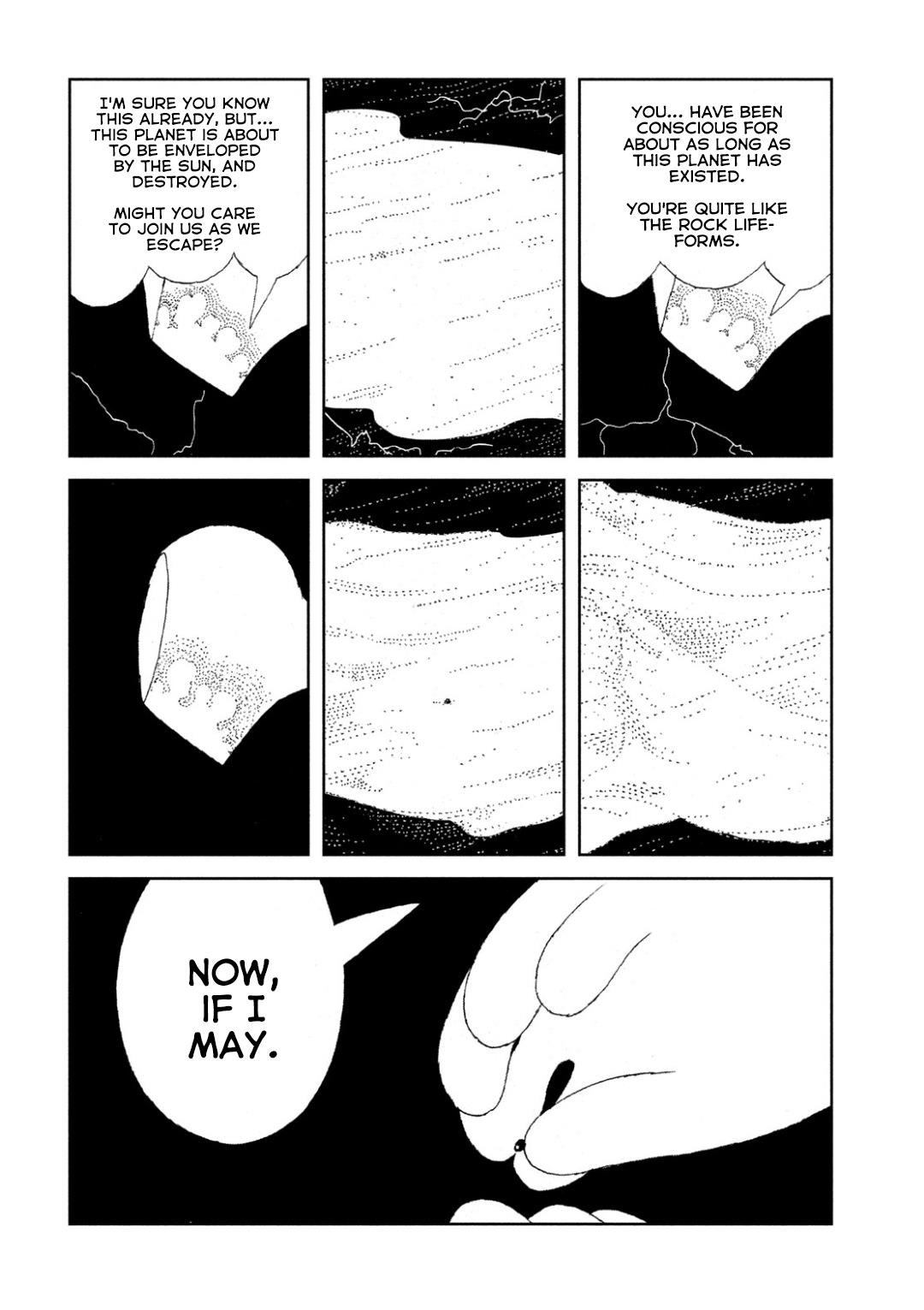 Houseki No Kuni - Chapter 105: Sun