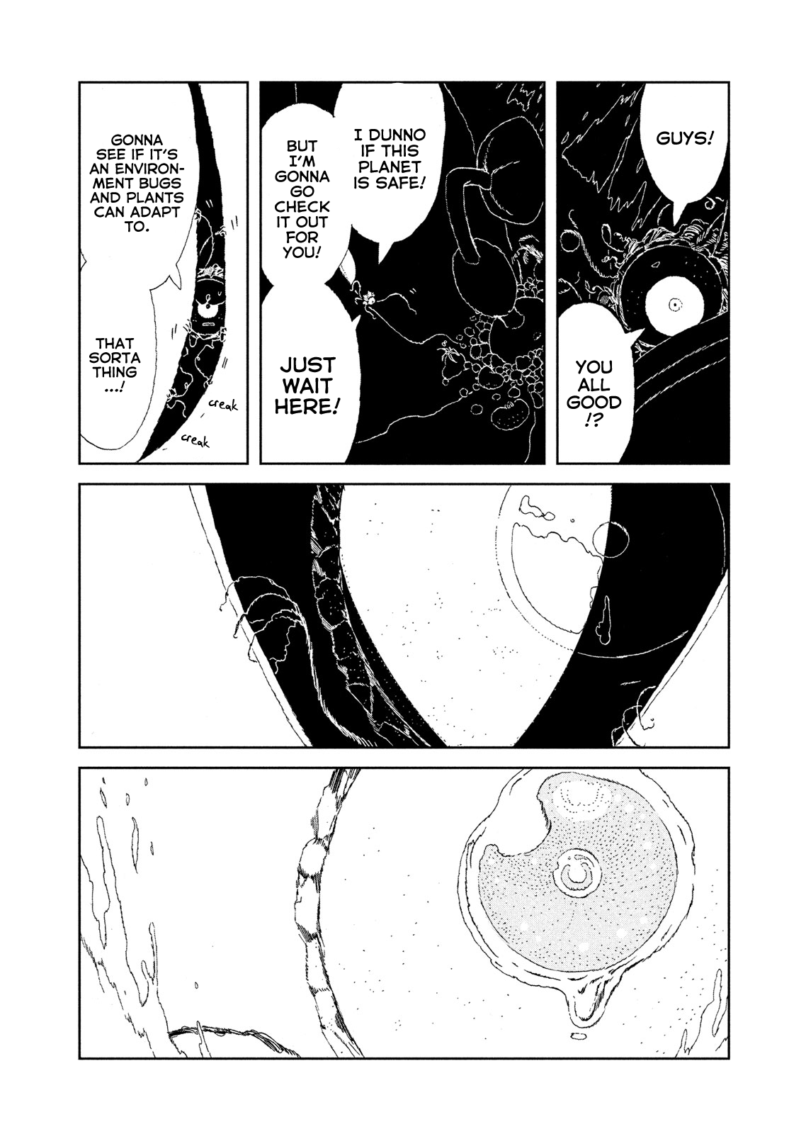 Houseki No Kuni - Chapter 107: At The End