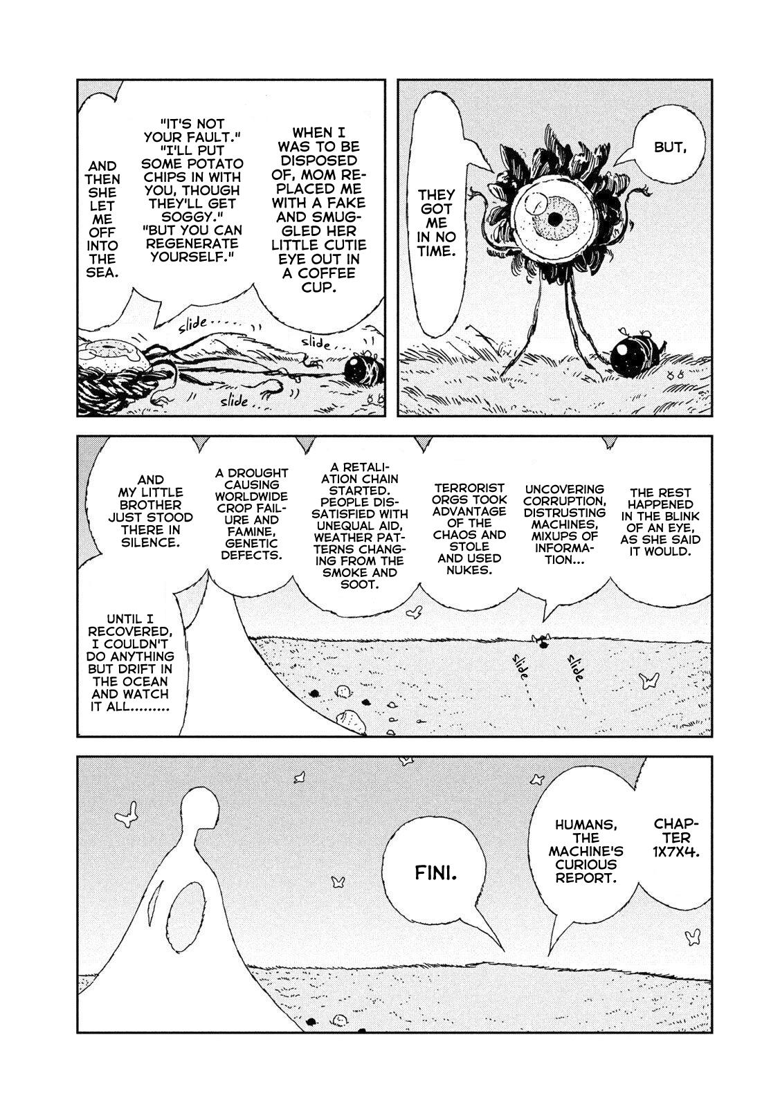 Houseki No Kuni - Chapter 104: Paradise