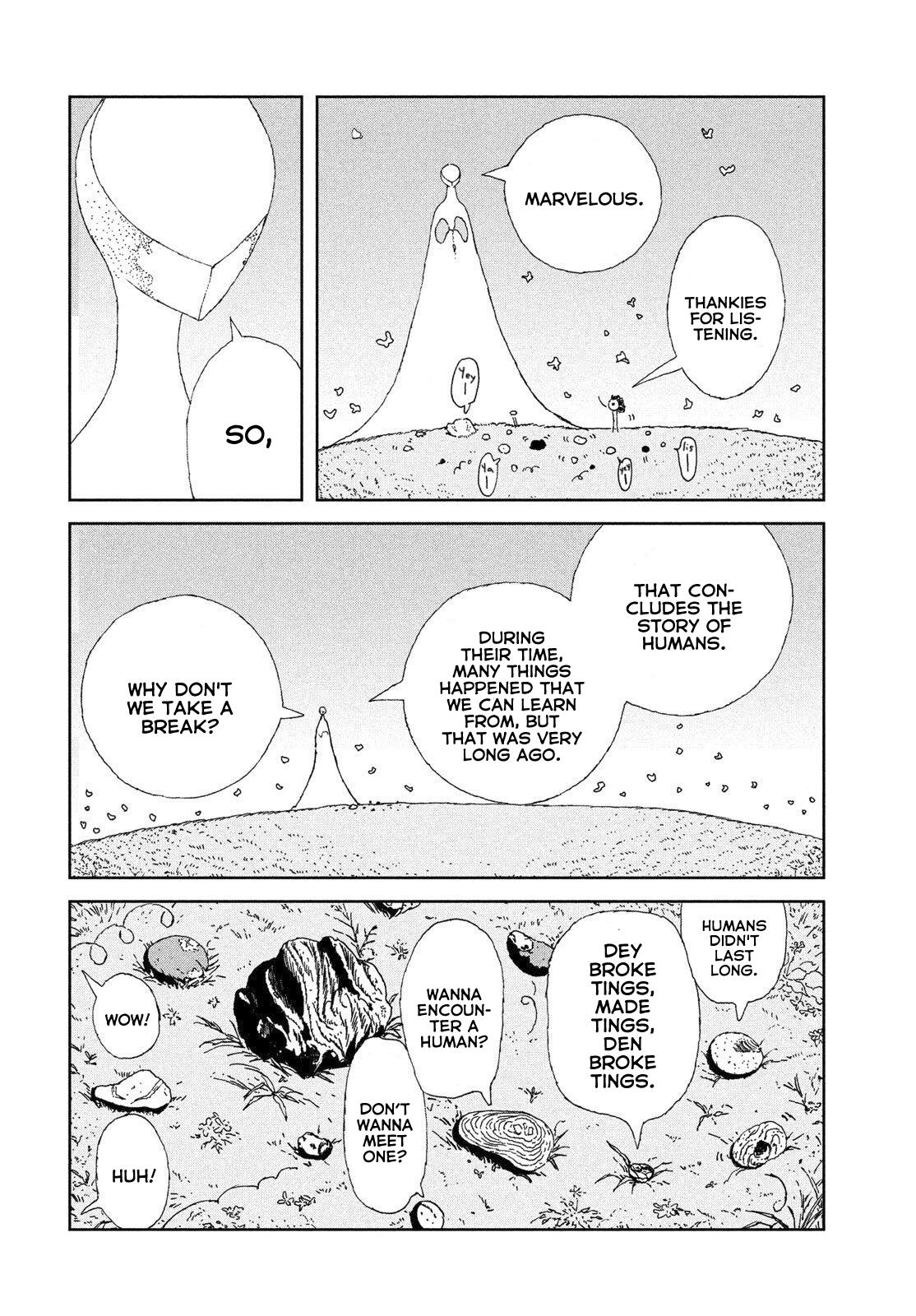 Houseki No Kuni - Chapter 104: Paradise