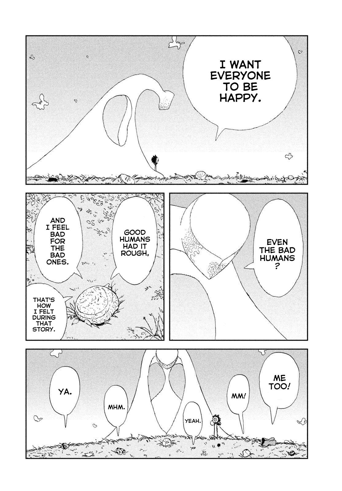 Houseki No Kuni - Chapter 104: Paradise