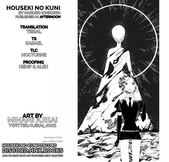 Houseki No Kuni - Chapter 104: Paradise