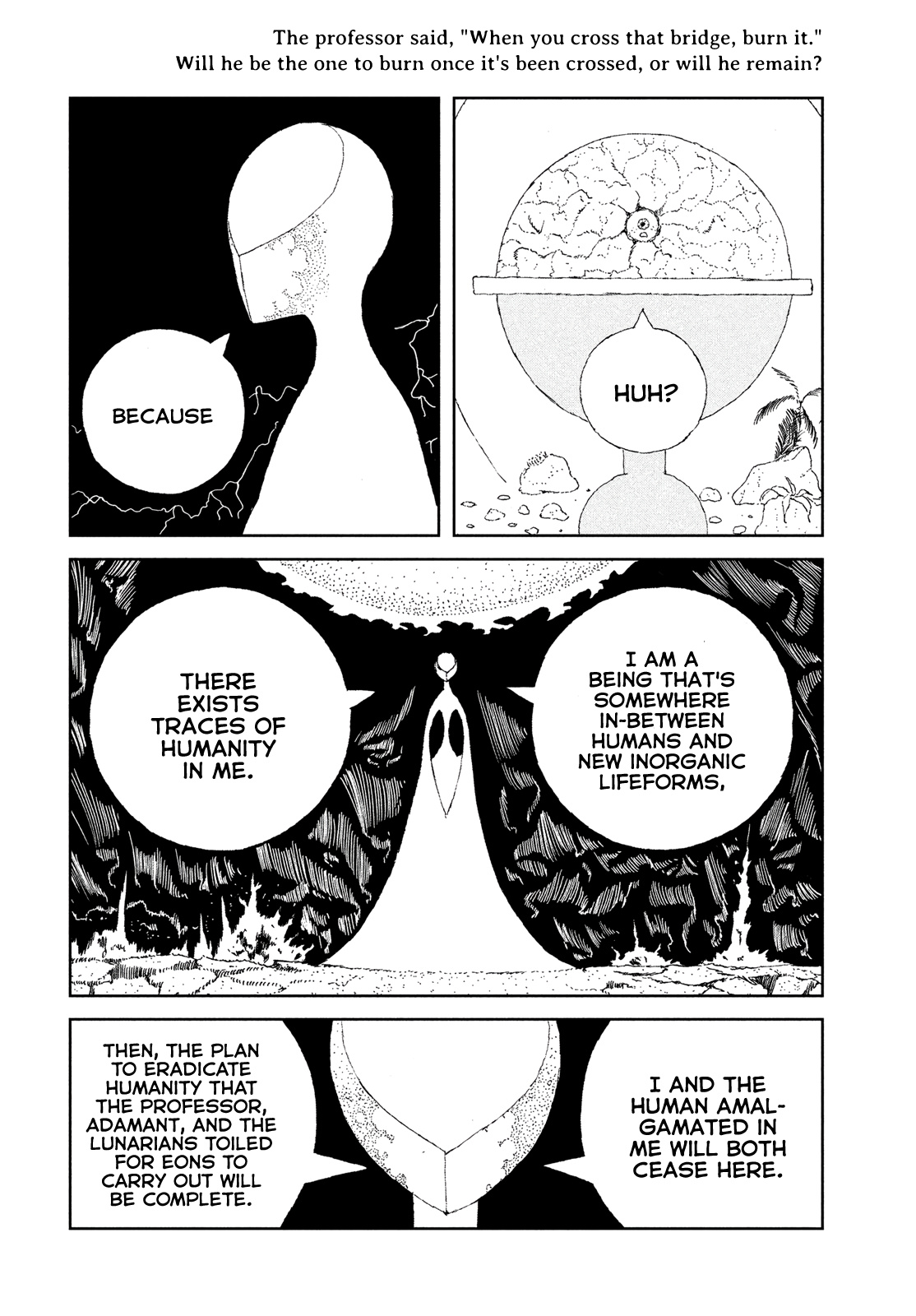 Houseki No Kuni - Chapter 106: Bridge