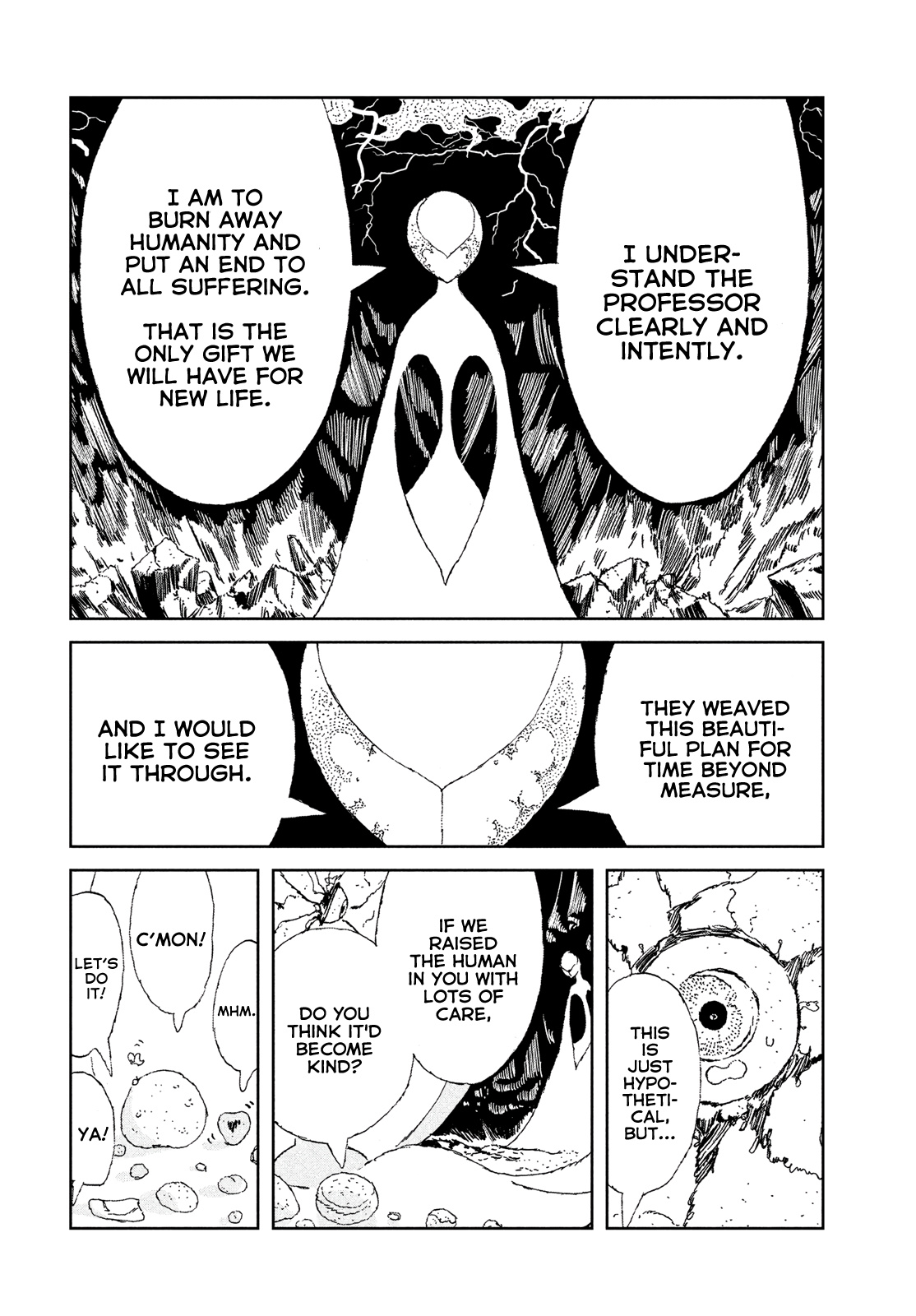 Houseki No Kuni - Chapter 106: Bridge