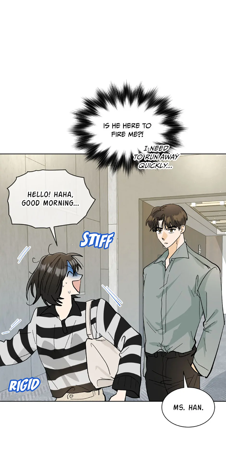 The Stylist And The Beast - Chapter 10