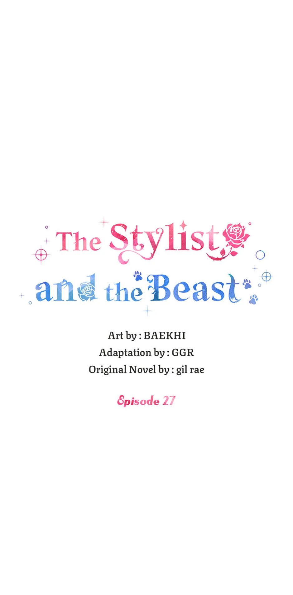 The Stylist And The Beast - Chapter 27