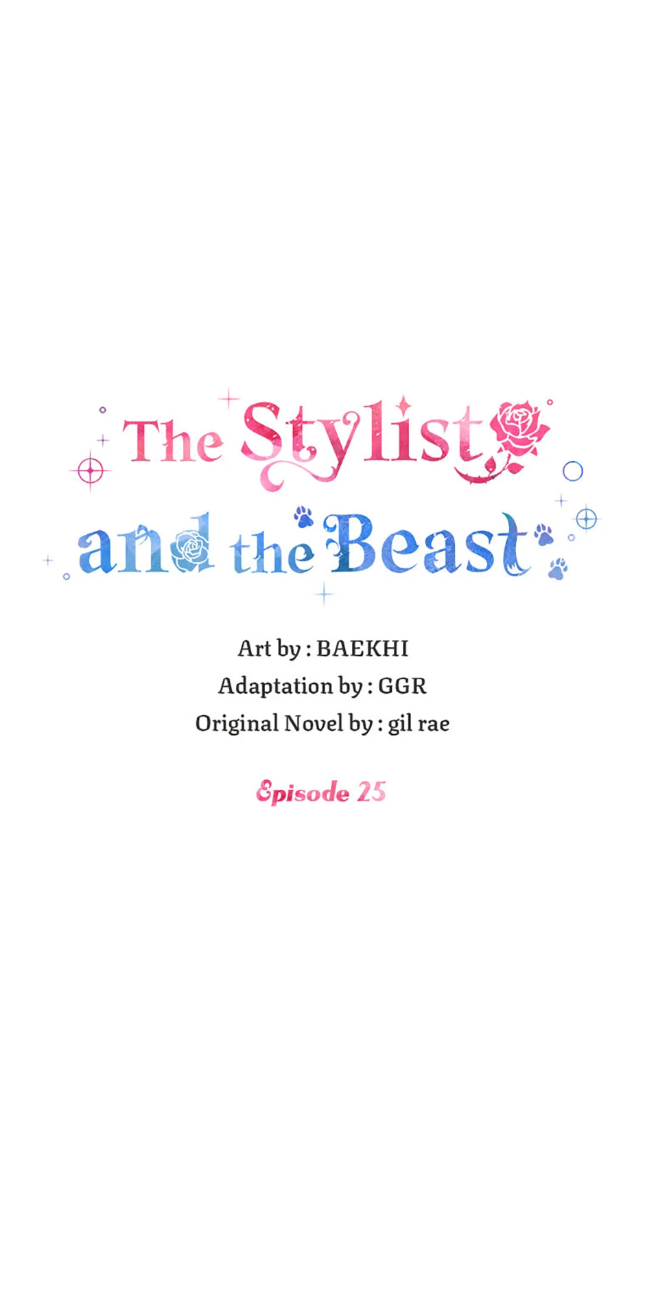 The Stylist And The Beast - Chapter 25